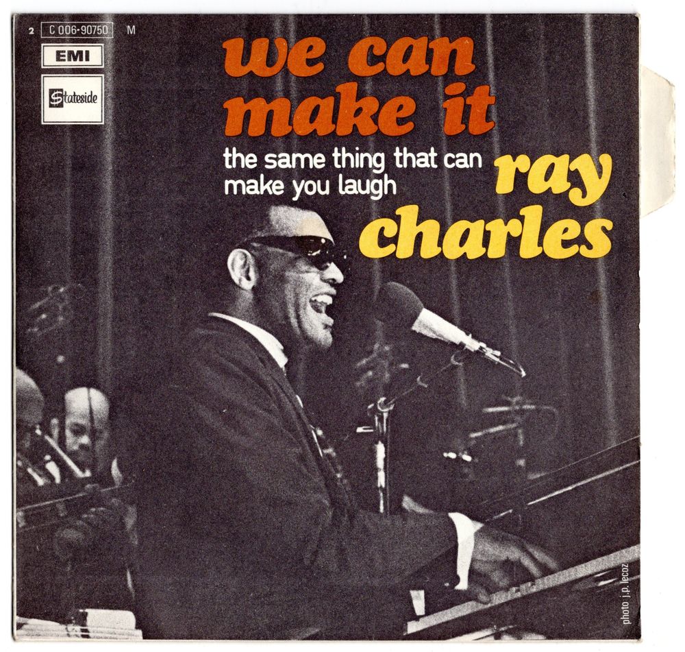 Ray CHARLES : We can make it - avec languette - 1969 CD et vinyles
