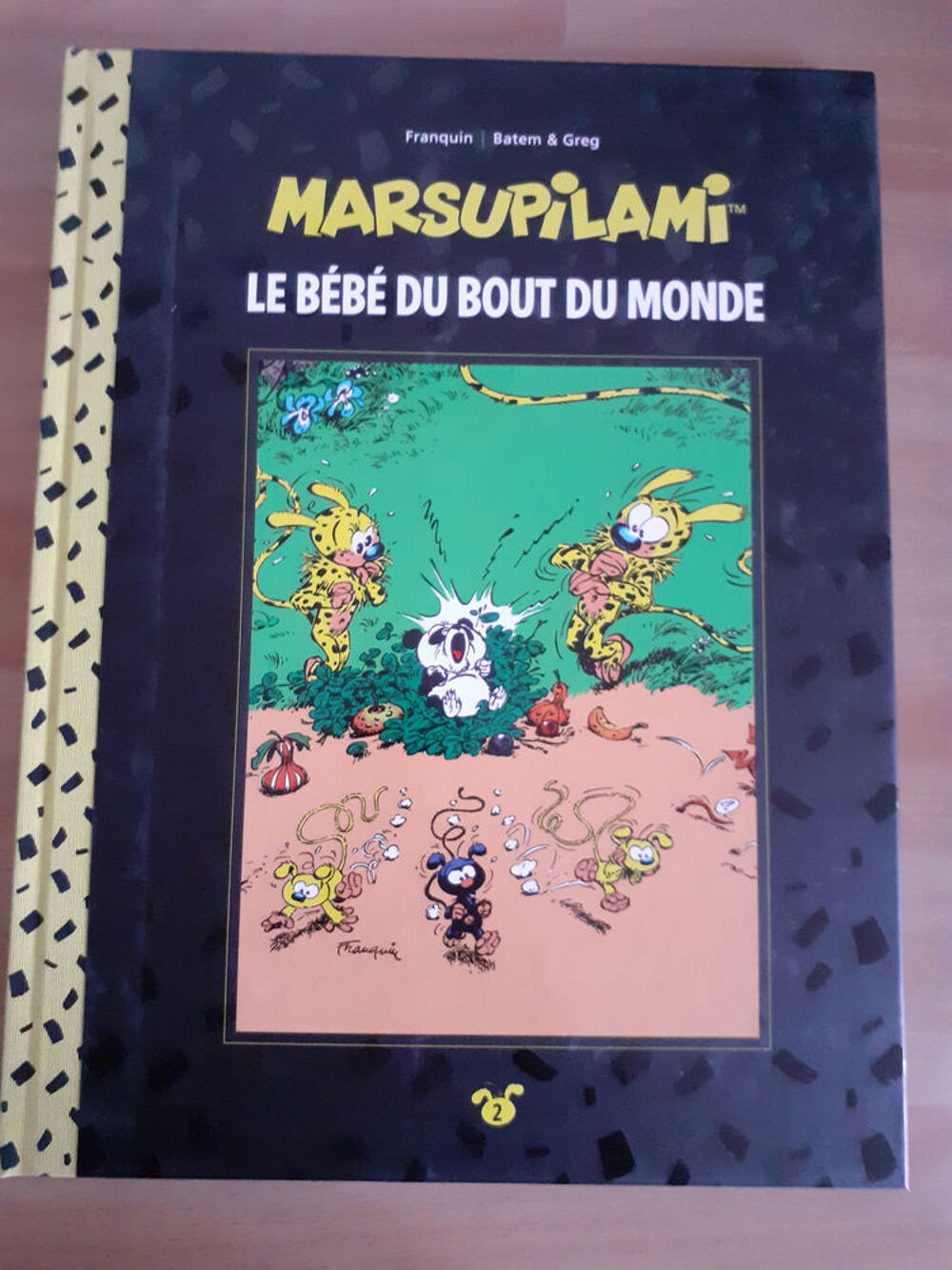 Marsupilami - Tome 2 : Le b&eacute;b&eacute; du bout du monde - Franquin Livres et BD