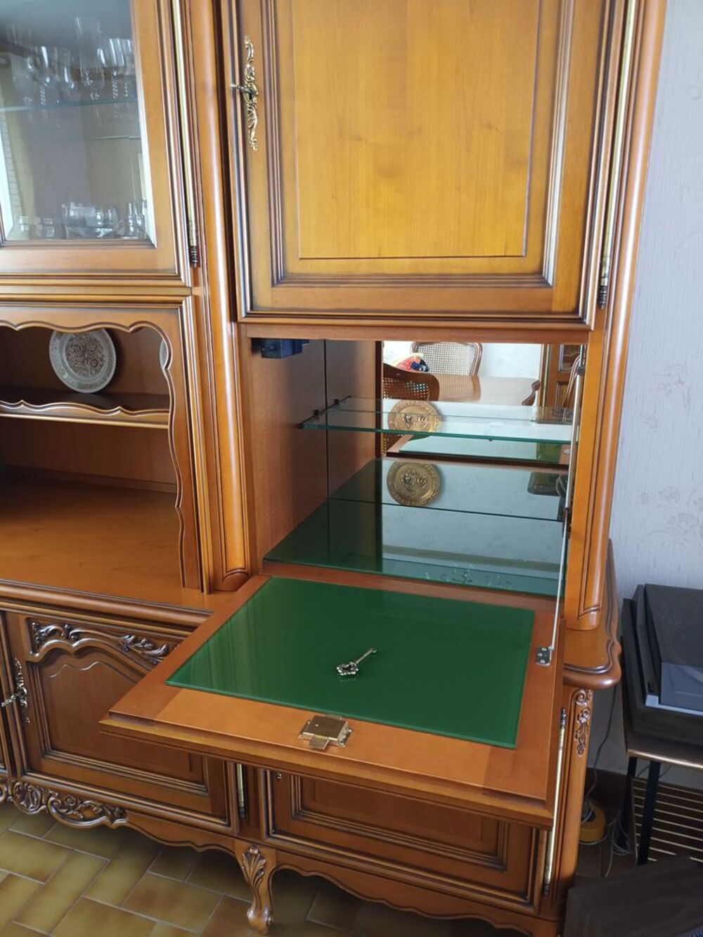 meuble de salle a manger en merisier Meubles