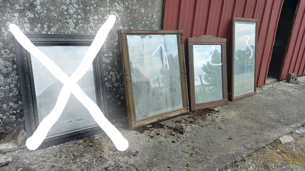 Miroir ancien Meubles