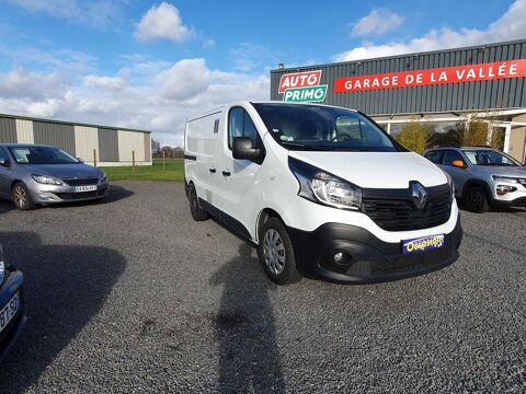 Renault Trafic TRAFIC CA L1H1 1000 KG DCI 95 E6 STOP&START GRAND CONFORT 2018 occasion Coulombiers 86600