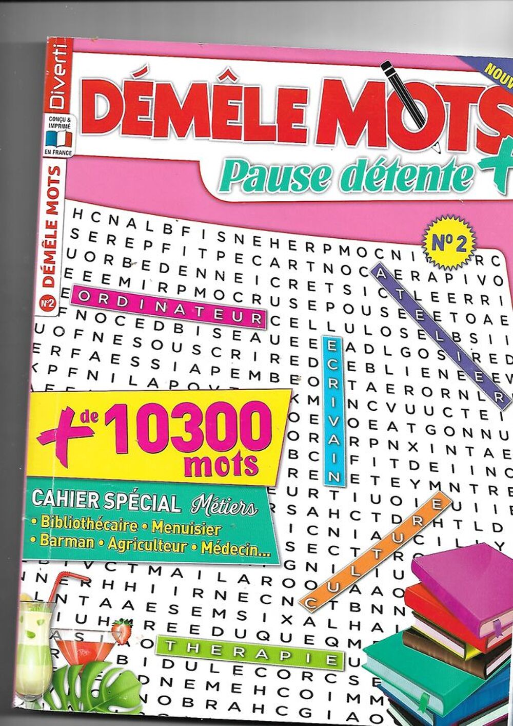 MOTS MELES - MOTS CODES MOTS FITNESS
Jeux / jouets