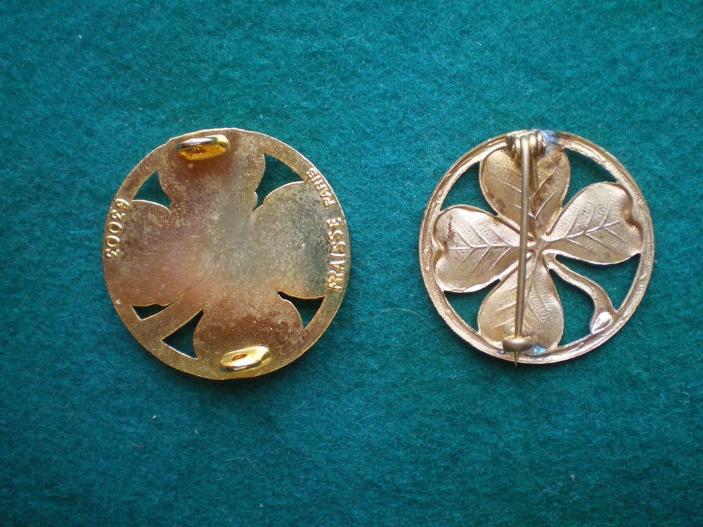 Insignes d'Infanterie - 106&deg; R&eacute;giment d'Infanterie. 