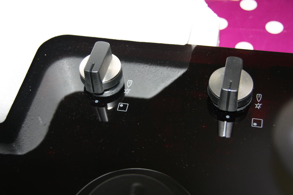 Plaque de cuisson mixte (induction-gaz) Electroménager