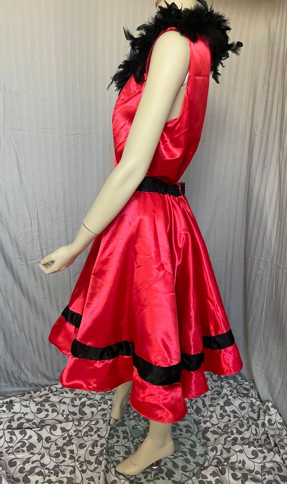 Robe french cancan Vtements