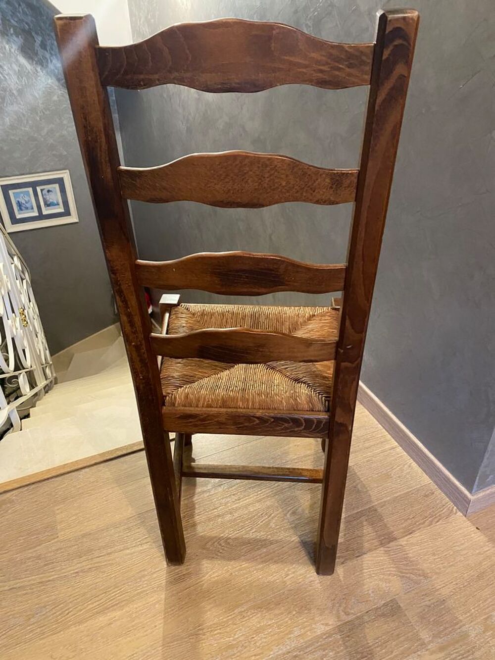 Lot de 3 Chaises style campagnard Meubles