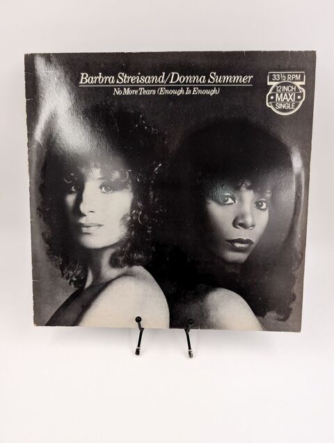 Vinyle 33 tours Barbara Streisand / Donna Summer : No More.. 4 Vulbens (74)