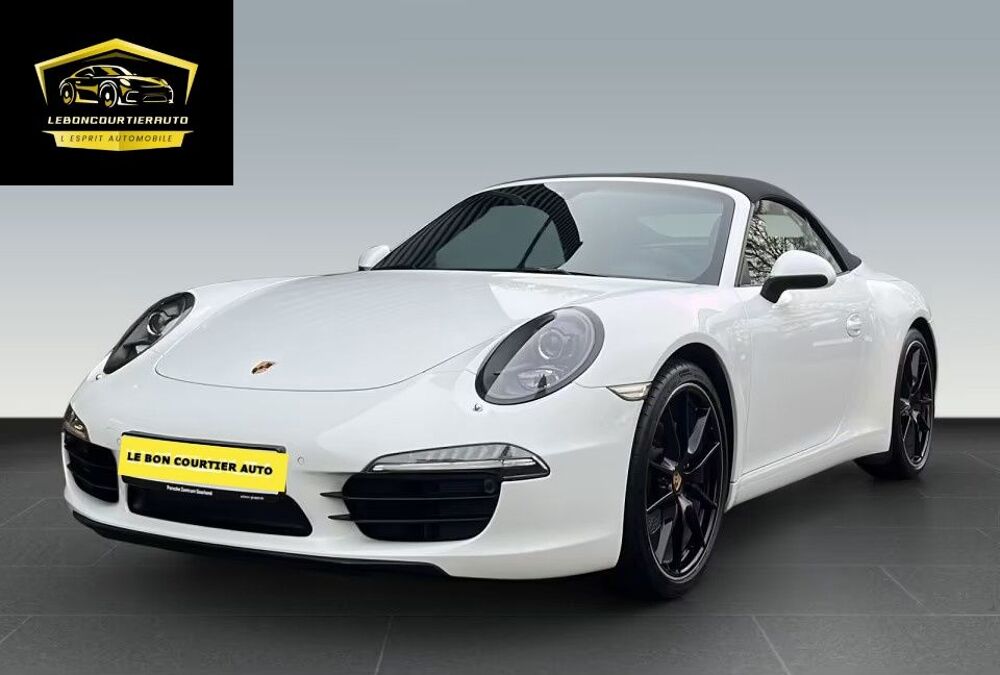 911 (991) 911 Carrera Cabriolet 3.4i 350 PDK 2015 occasion 38440 Saint-Jean-de-Bournay