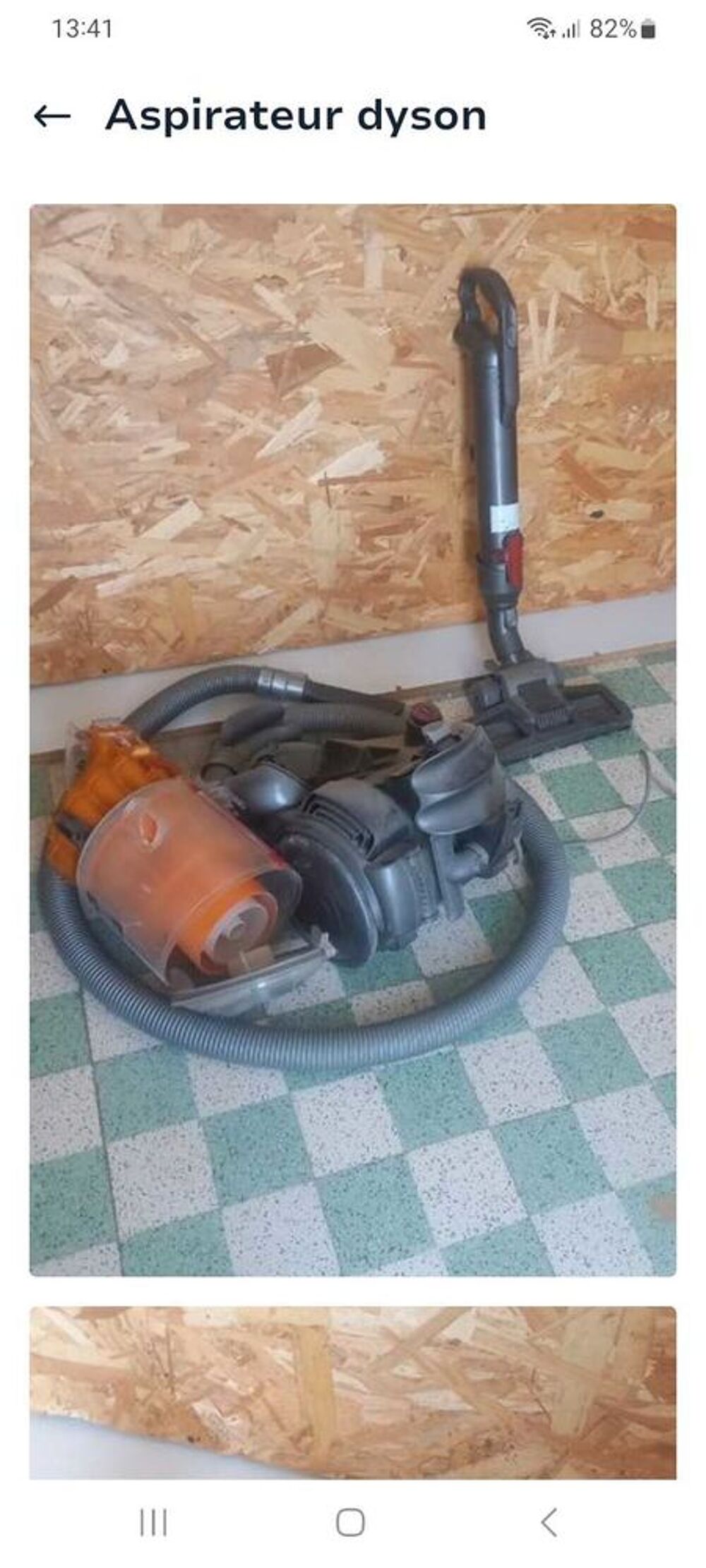 ASPIRATEUR DYSON Electroménager