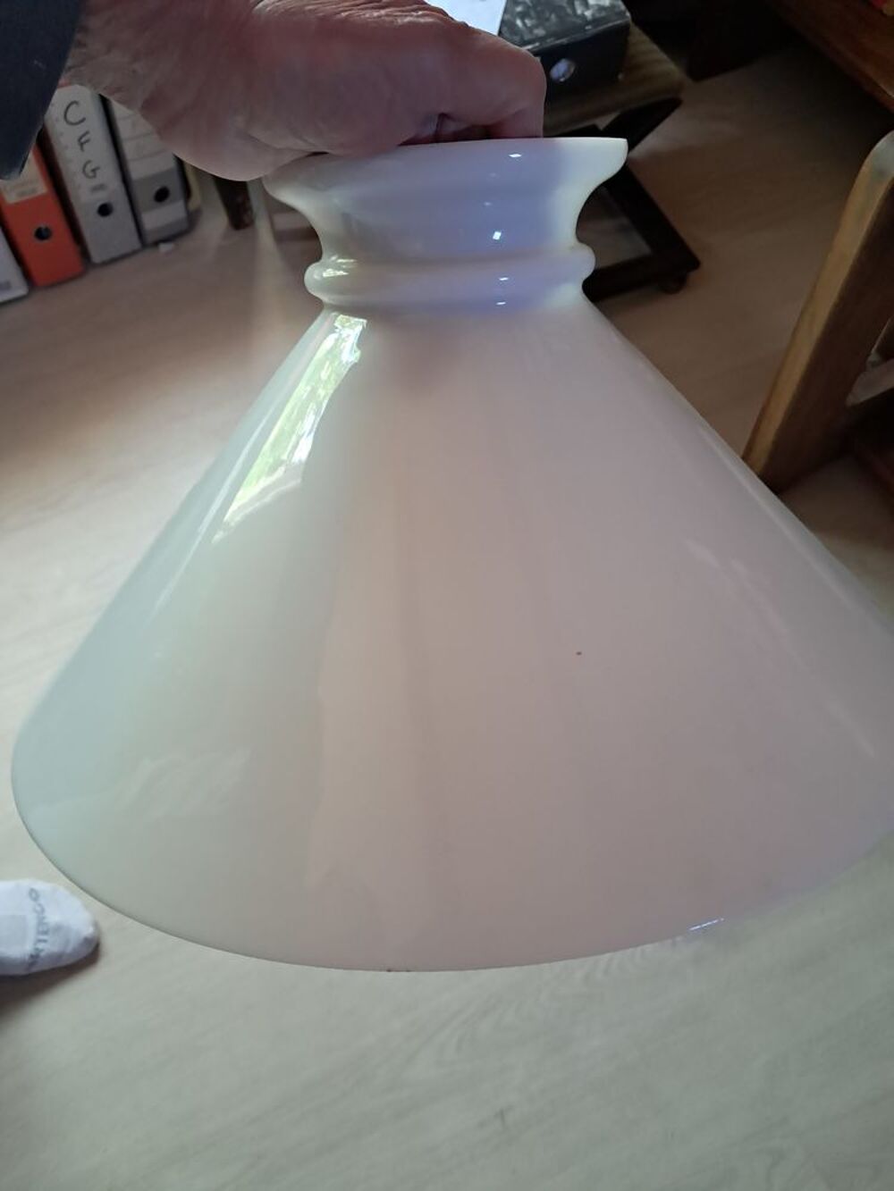 GRANDE OPALINE BLANCHE Décoration