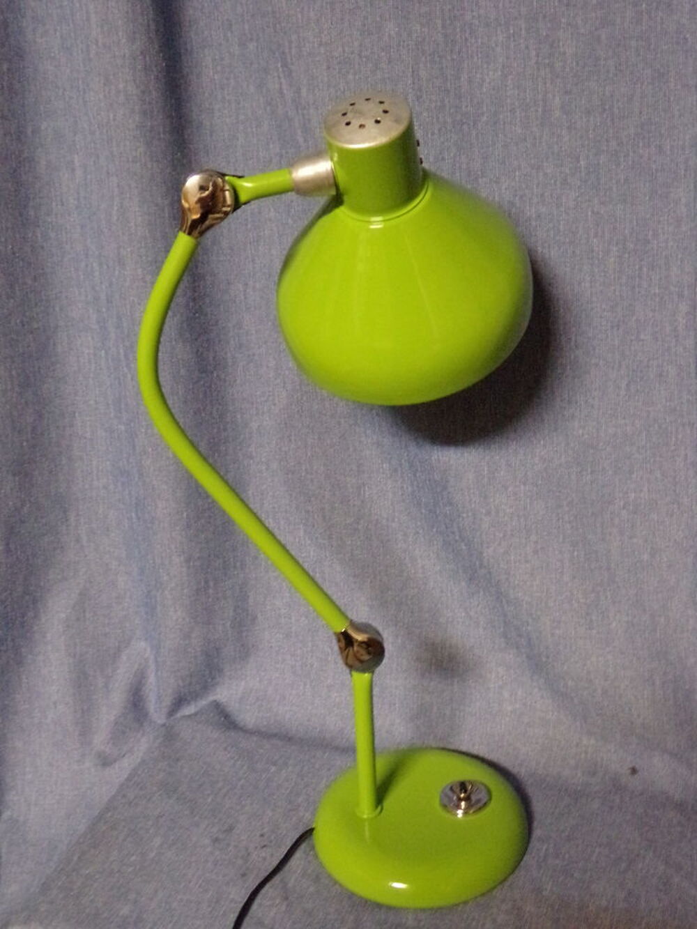 Lampe de Bureau JUMO GS 1 Vintage Design Industriel XXe 1950 Décoration