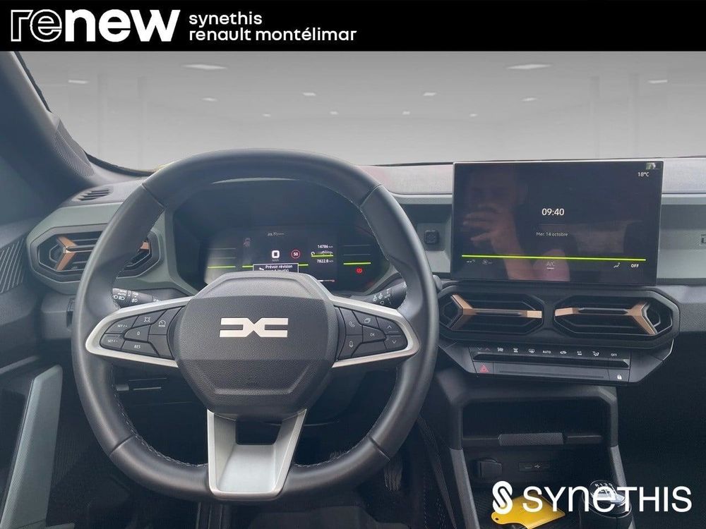 Duster Mild Hybrid 130 Extreme 2025 occasion 26200 Mont&eacute;limar