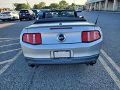 Mustang GT Coyote 2011 occasion 25420 Bart