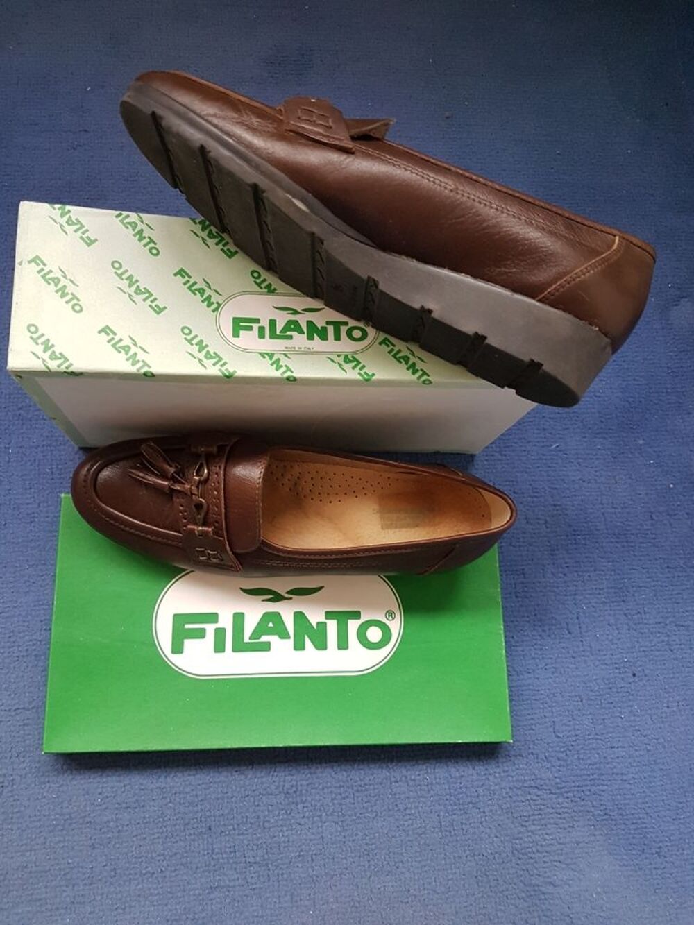 Chaussures Filanto made in Italy Chaussures