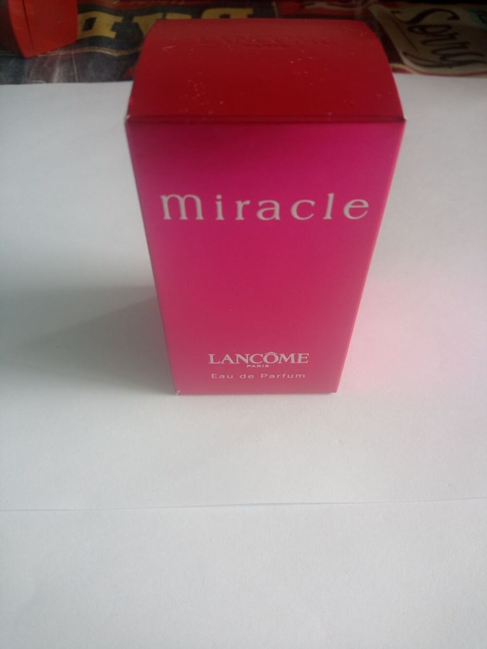 parfum Miracle Lanc&ocirc;me 