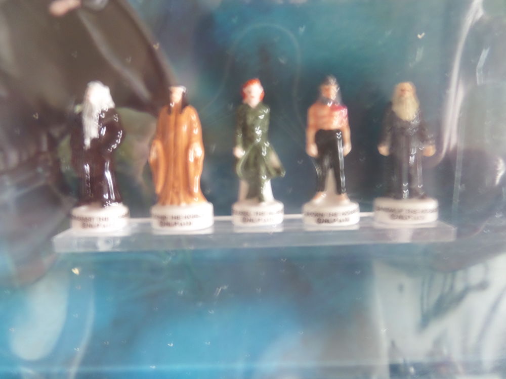coffret de f&egrave;ves LE HOBBIT 