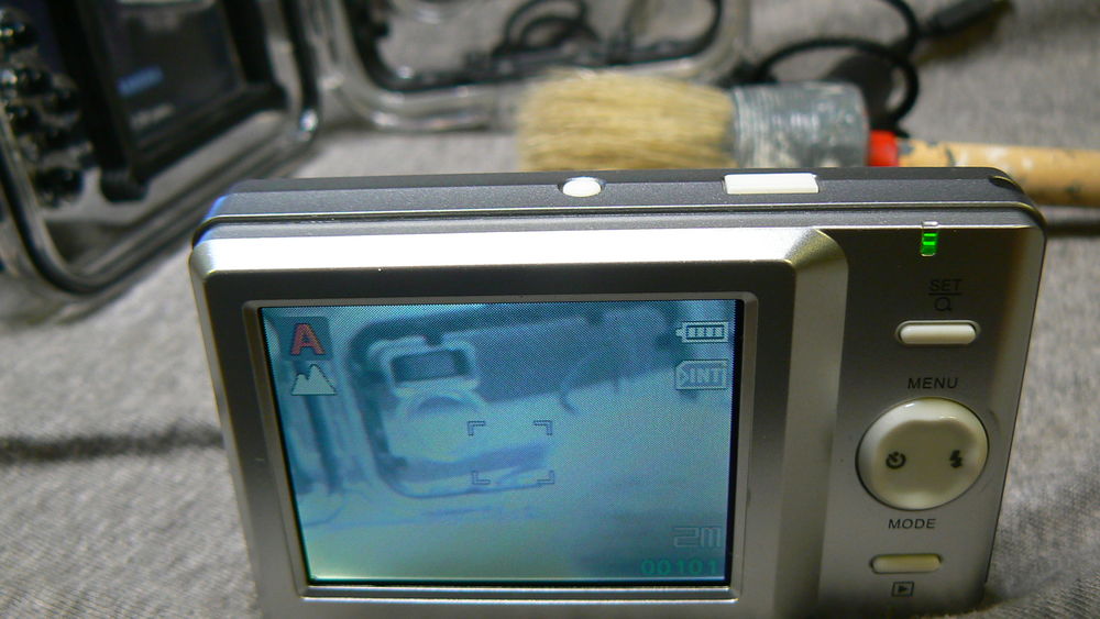 Intova CP9 photo sous-marine Photos/Video/TV