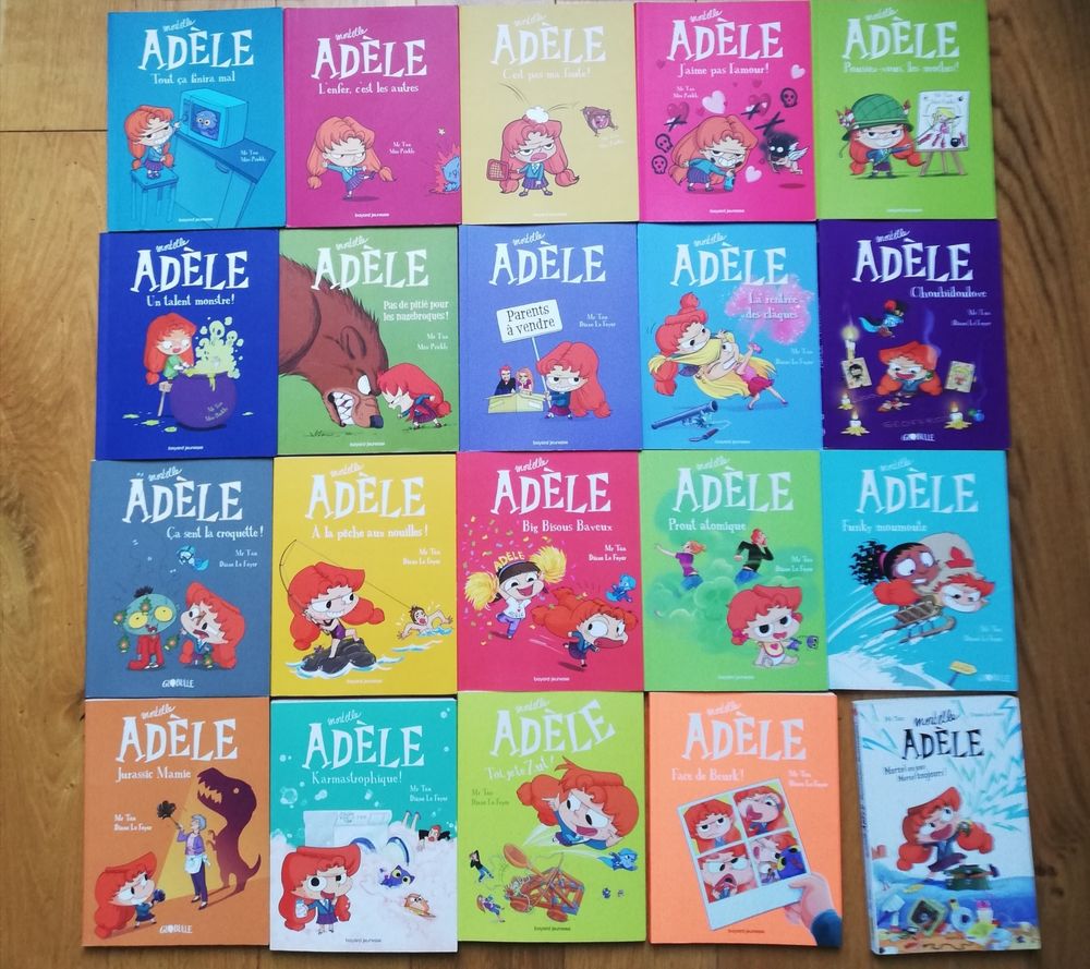 Livres Mortelle ad&egrave;le Livres et BD