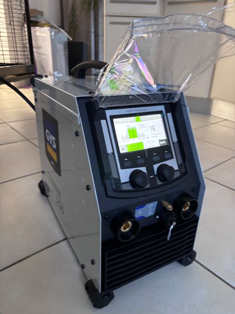 poste tig Arc GYS TITANIUM 230 AC DC
3500 59153 Grand-fort-philippe