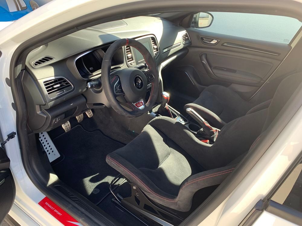 Megane IV M&eacute;gane IV Berline TCe 300 RS Trophy-R 2019 occasion 34110 Frontignan