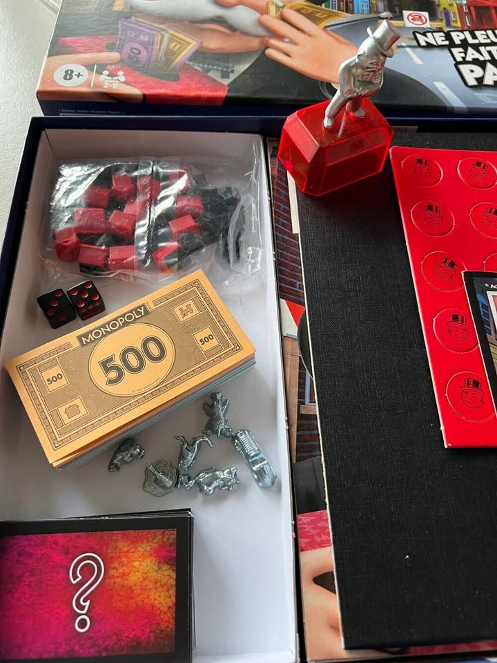 Jeu de Soci&eacute;t&eacute; Monopoly "Des mauvais perdants" Jeux / jouets
