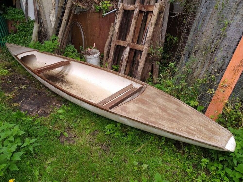 Ancien Bateau P&eacute;rissoire Cano&euml; Kayak ca1980
Sports