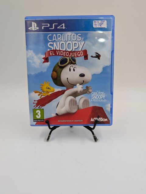 Jeu Playstation 4 Carlitosy Snoopy El Video Juego sans notic 20 Vulbens (74)