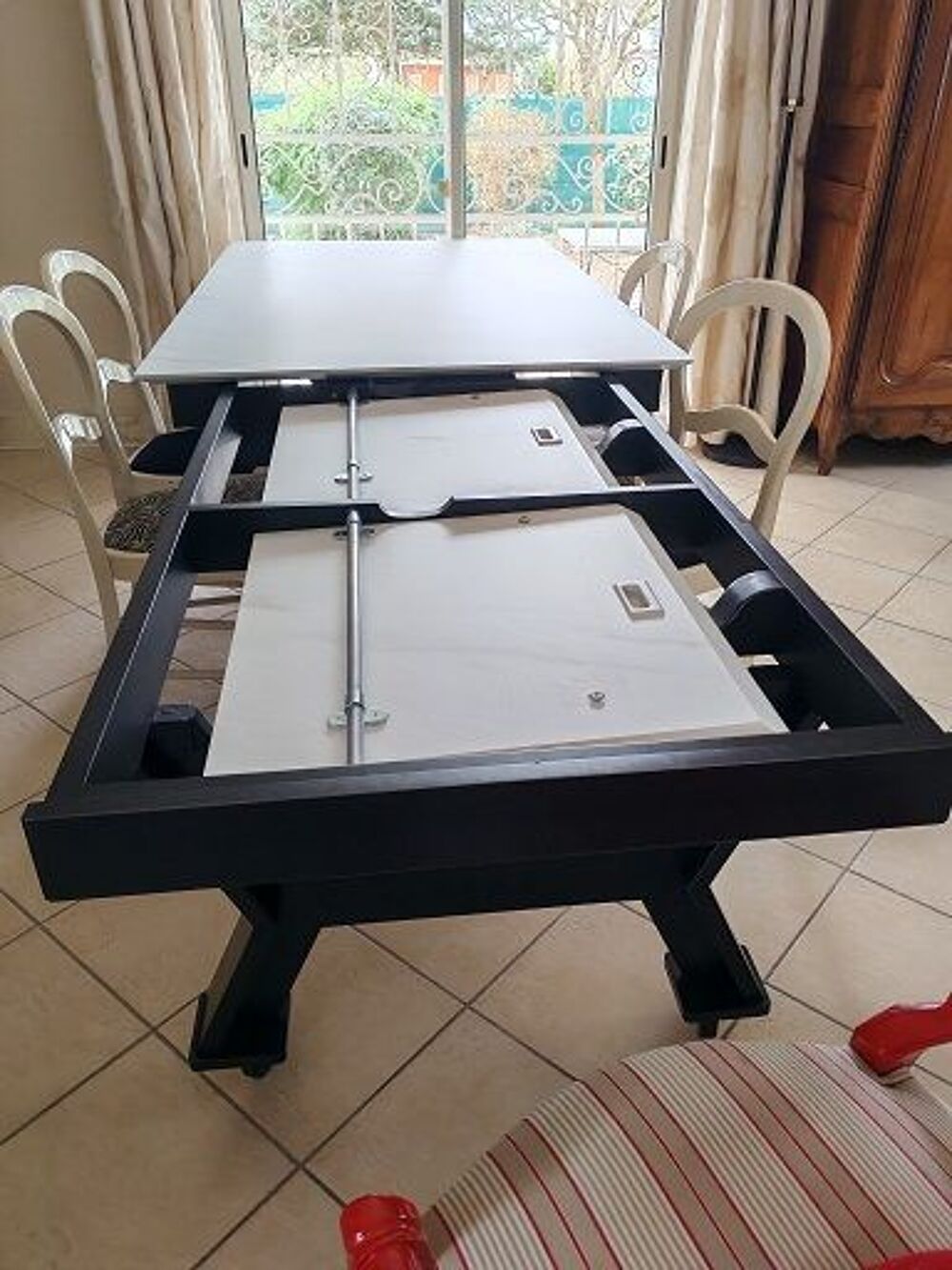 table avec allonges Meubles