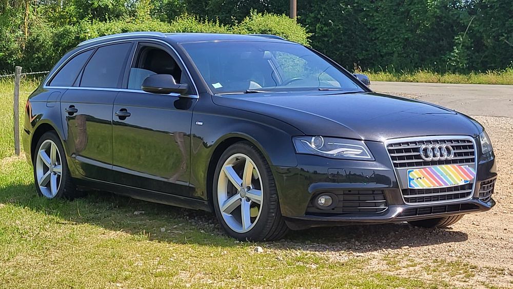 A4 Avant 2.0 TDI 143 DPF S line plus Multitronic A 2010 occasion 61000 Alen&ccedil;on