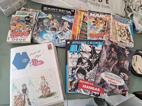 Blind Lot n°2 Manga anime japon dessin cartes postale kawaii 6 Fèves (57)