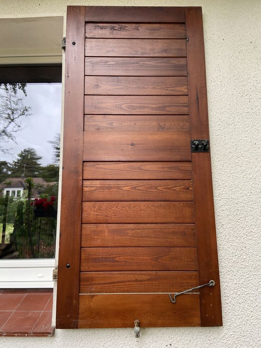 VOLETS EN BOIS Bricolage