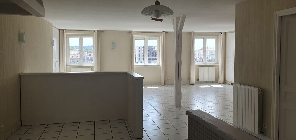Vente Duplex/Triplex Joli appartement  en duplex 112 m² prix à négocier! Roanne