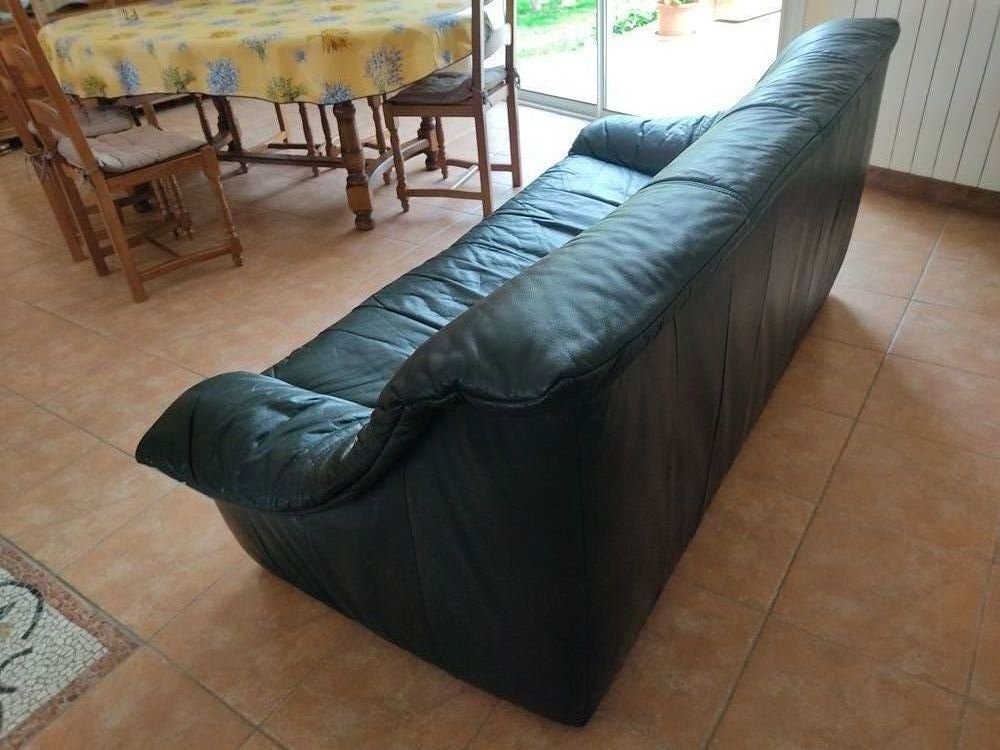Canap&eacute; fixe 3 places D�coration