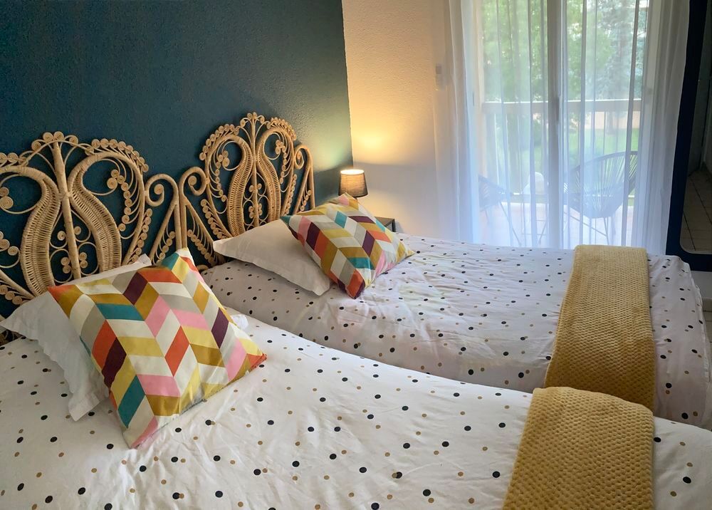   Appartement T3. Classement 3* par l'OT Provence-Alpes-Côte d'Azur, Sainte-Maxime (83120)