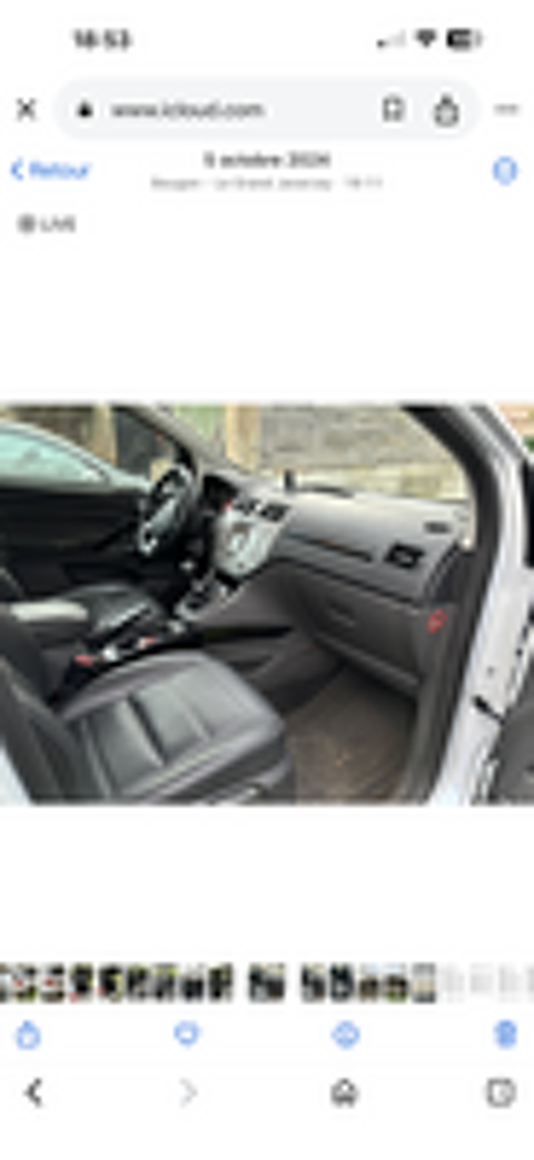 Kuga 2.0 TDCi 140 DPF 4x4 Titanium 2012 occasion 79800 Bougon