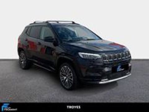 Compass 1.3 PHEV T4 240 ch 4xe eAWD Summit 2024 occasion 10600 Barberey-Saint-Sulpice
