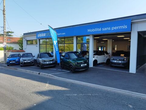 LIGIER Voiture sans permis  occasion Boissy-Saint-L&eacute;ger 94470