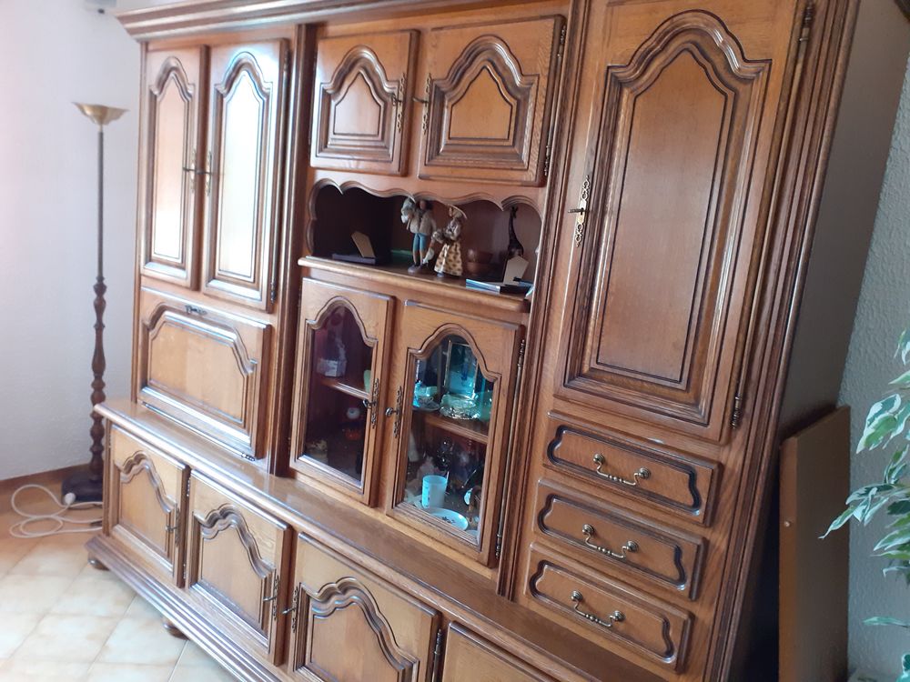 bahut desale a manger,en bois , portes facades en chene, Meubles