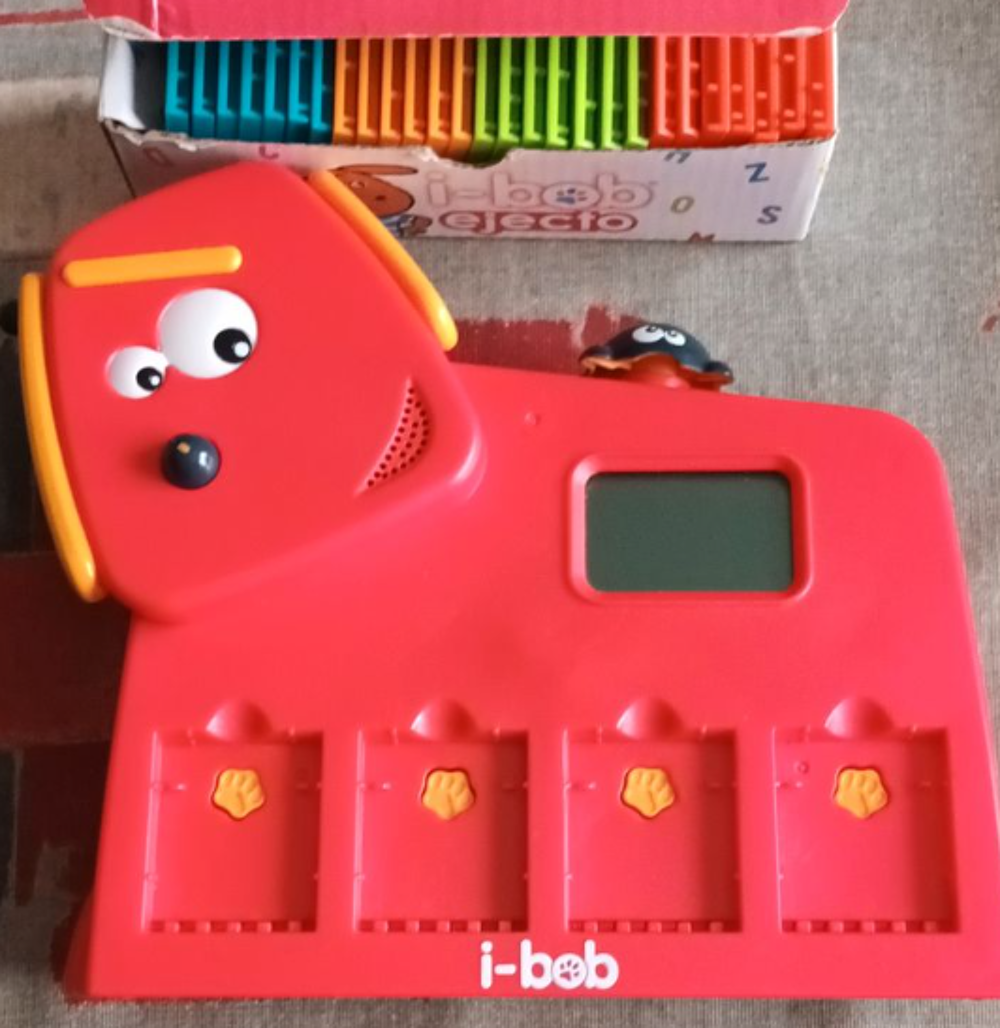 Jeu &eacute;ducatif i-bob complet Jeux / jouets