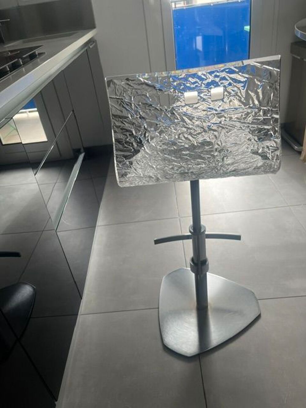 TABOURETS TOURNANT ET R&Eacute;GLABLES DE CUISINE Meubles