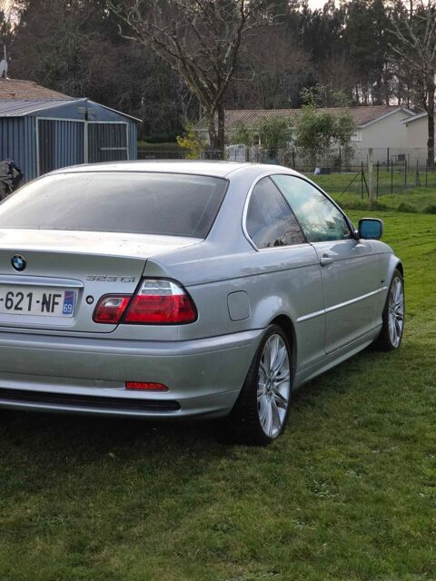 BMW S&eacute;rie 3 Coupe 323 Ci A Steptronic 2000 occasion Le Porge 33680