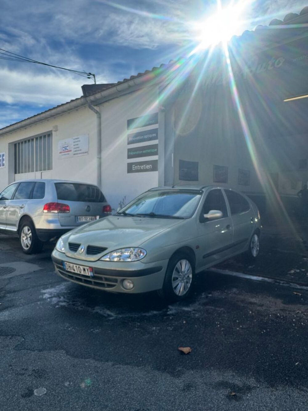 M&eacute;gane Break 1.4i 16V Air 2002 occasion 66100 Perpignan