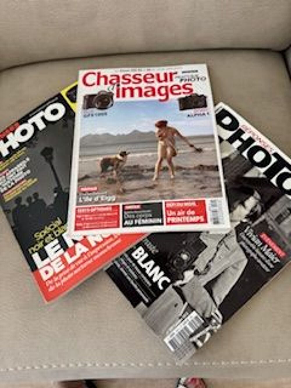 45 Revues Sp&eacute;ciales PHOTO Livres et BD