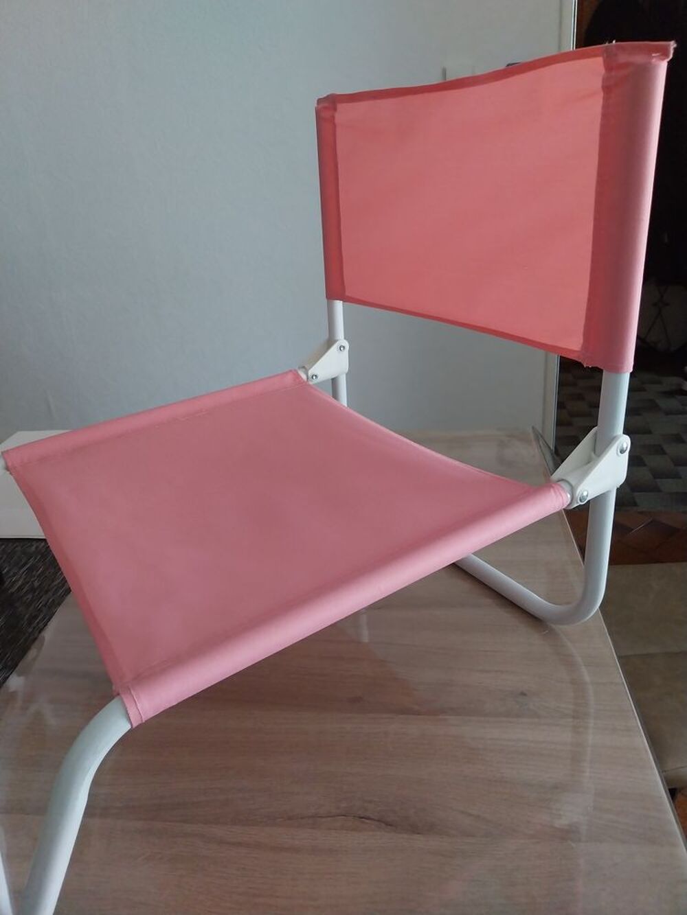 2 chaises pliantes de plage Meubles
