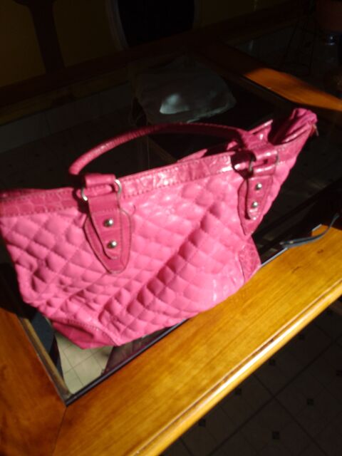 sac rose matelass H21 - l39 - P11 - anses 42 cm 7 Lisieux (14)