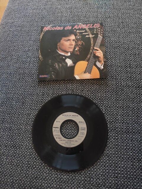 M (115) - Nicolas de Angelis ? Amour mon Amour 2 Paris 13 (75)