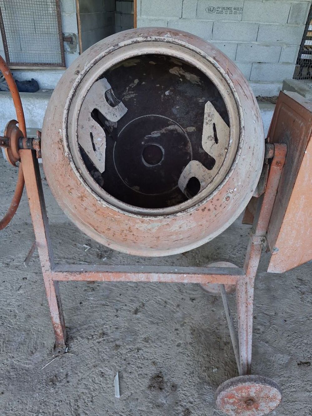 betonniere electrique Bricolage