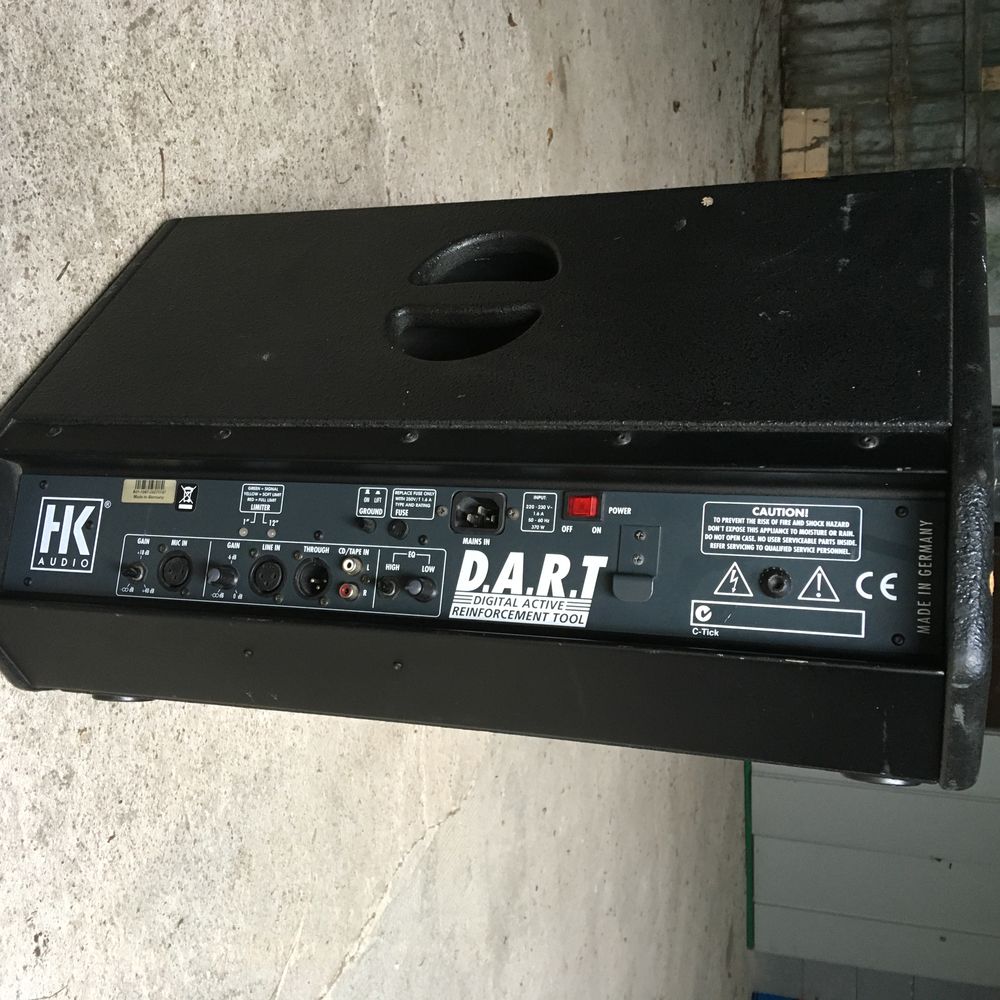 enceinte retour DART HK Audio Audio et hifi