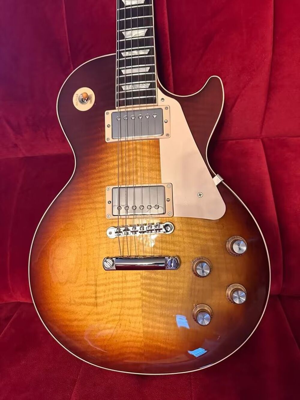 Gibson Les Paul Standard 60s (Iced Tea) Guitare comme neuve Instruments de musique