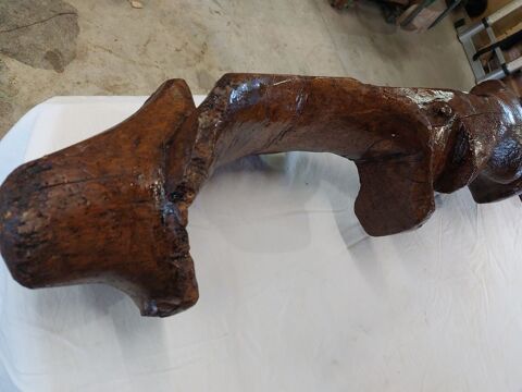 ancien joug de b?uf 35 Joigny (89)